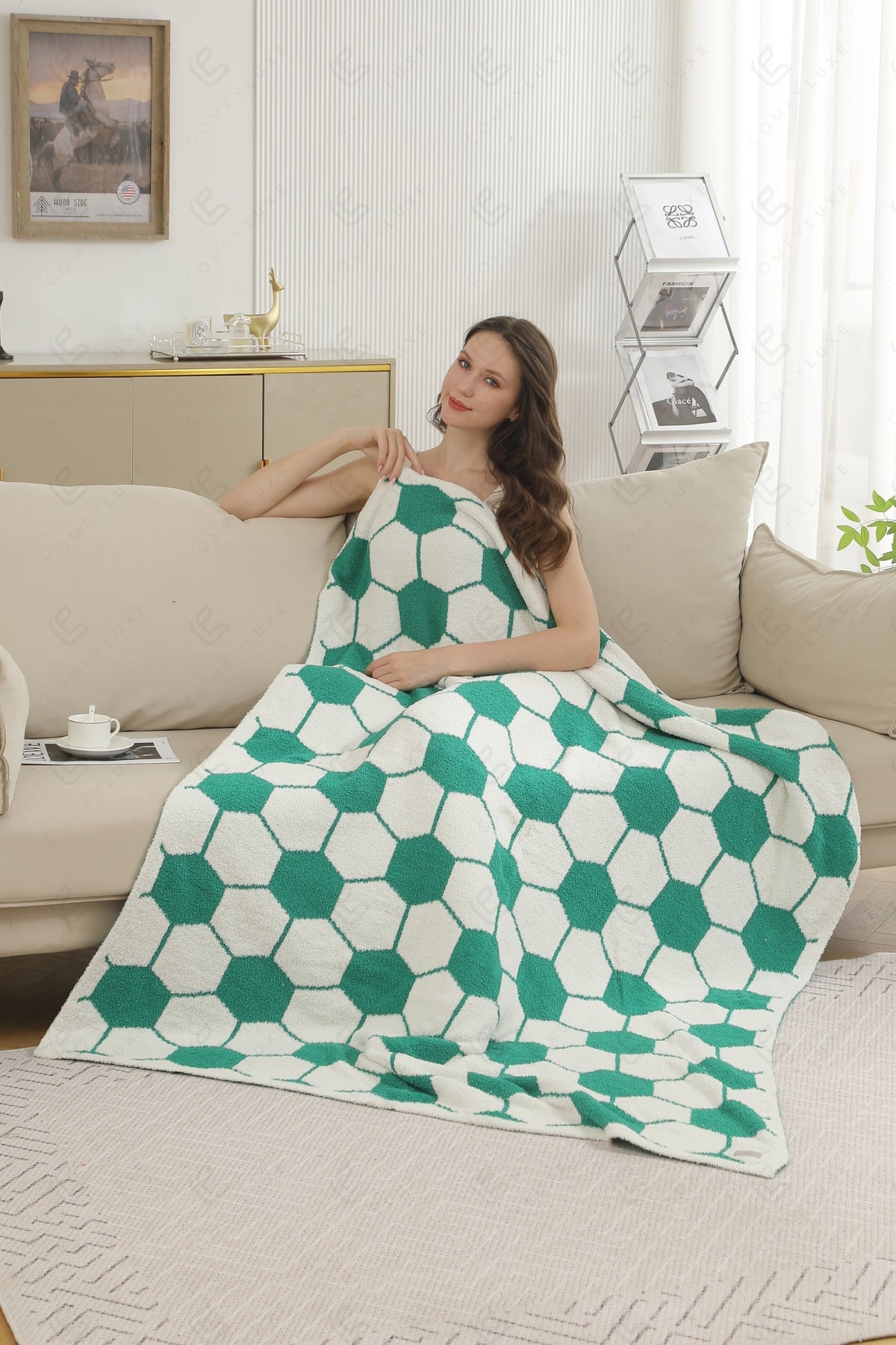 Jcl4328 Throw Blankets