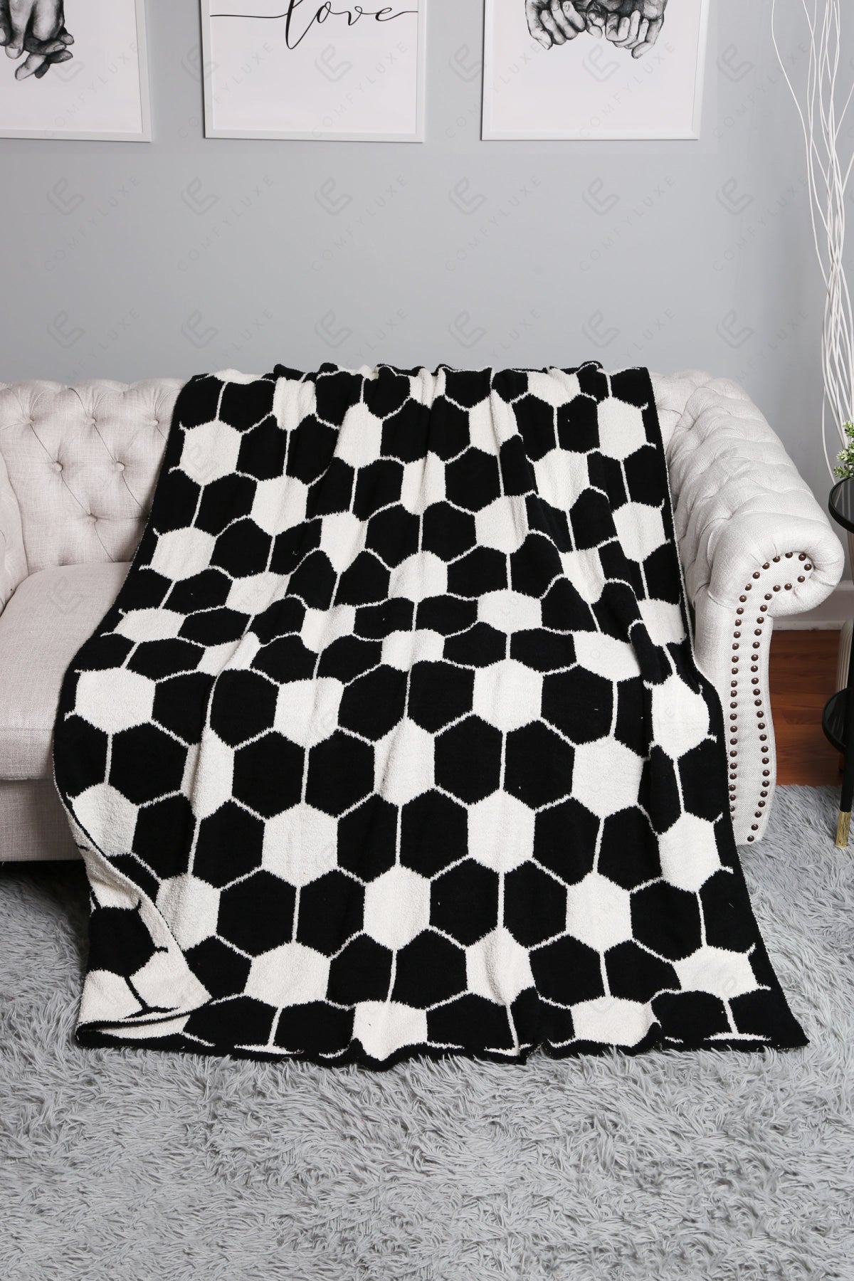 Jcl4328 Throw Blankets