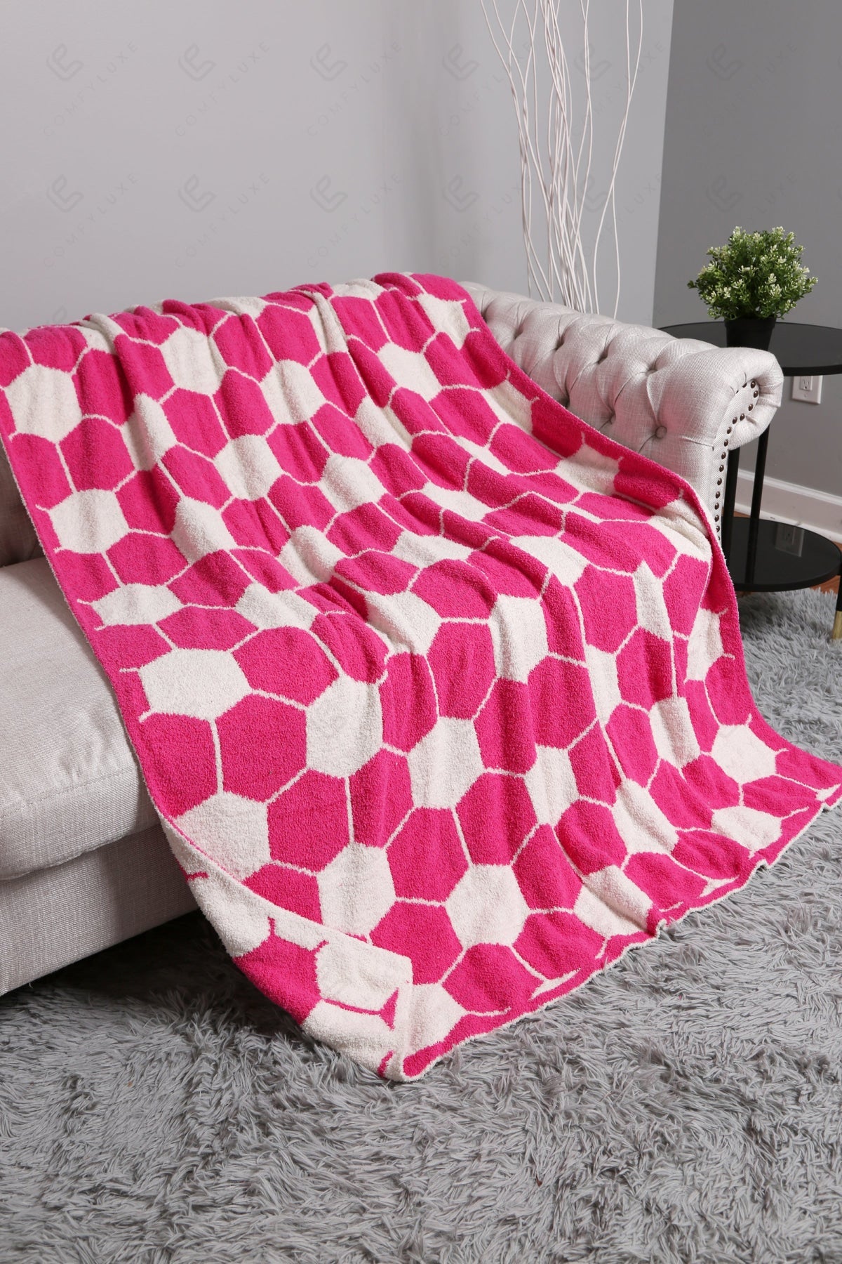 Jcl4328 Throw Blankets