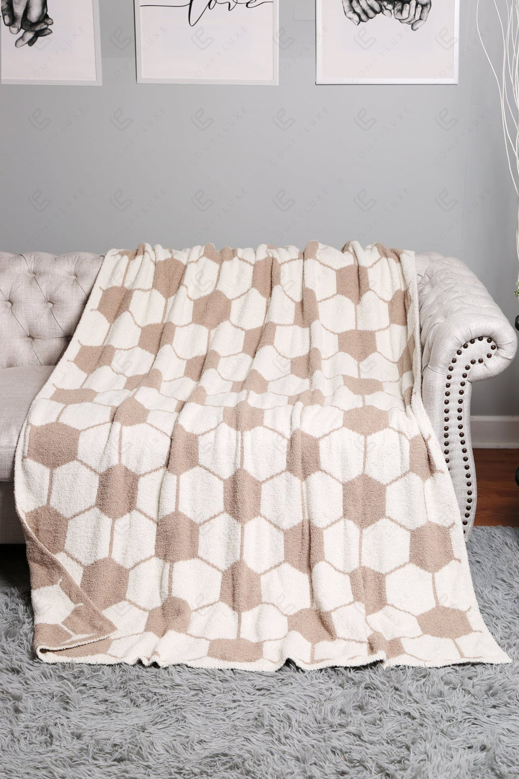 Jcl4328 Throw Blankets