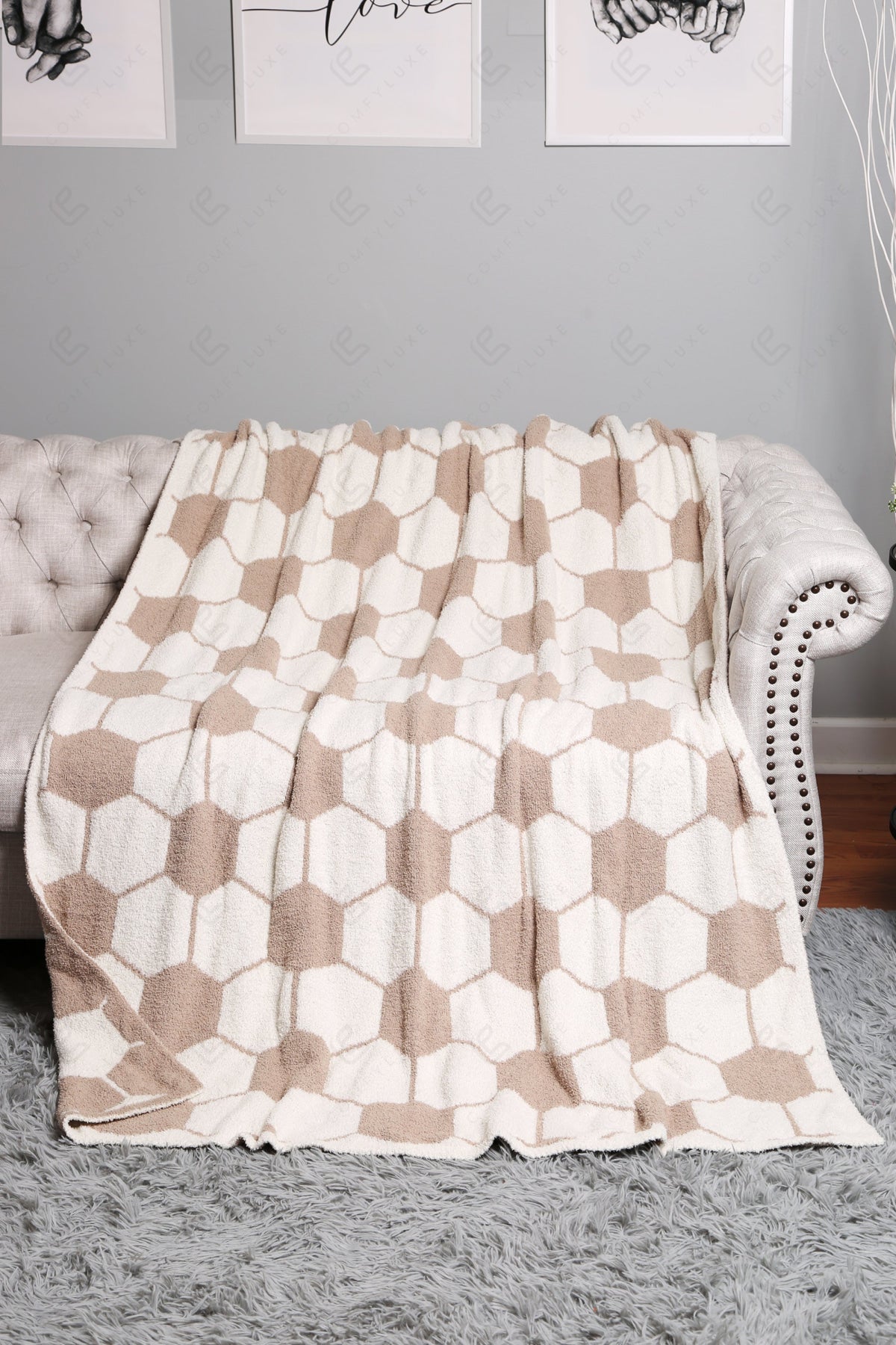 Jcl4328 Throw Blankets