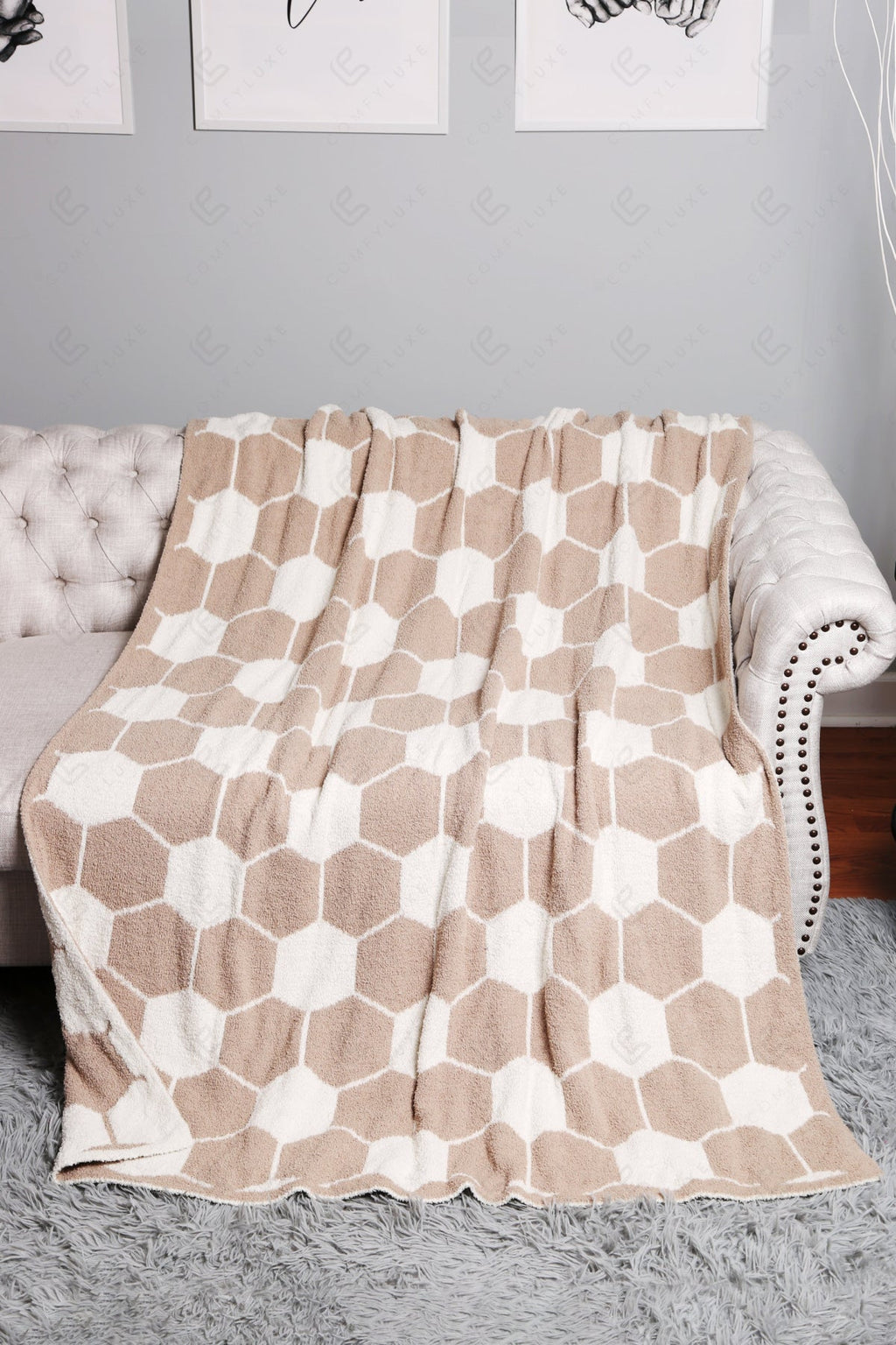 Jcl4328 Throw Blankets