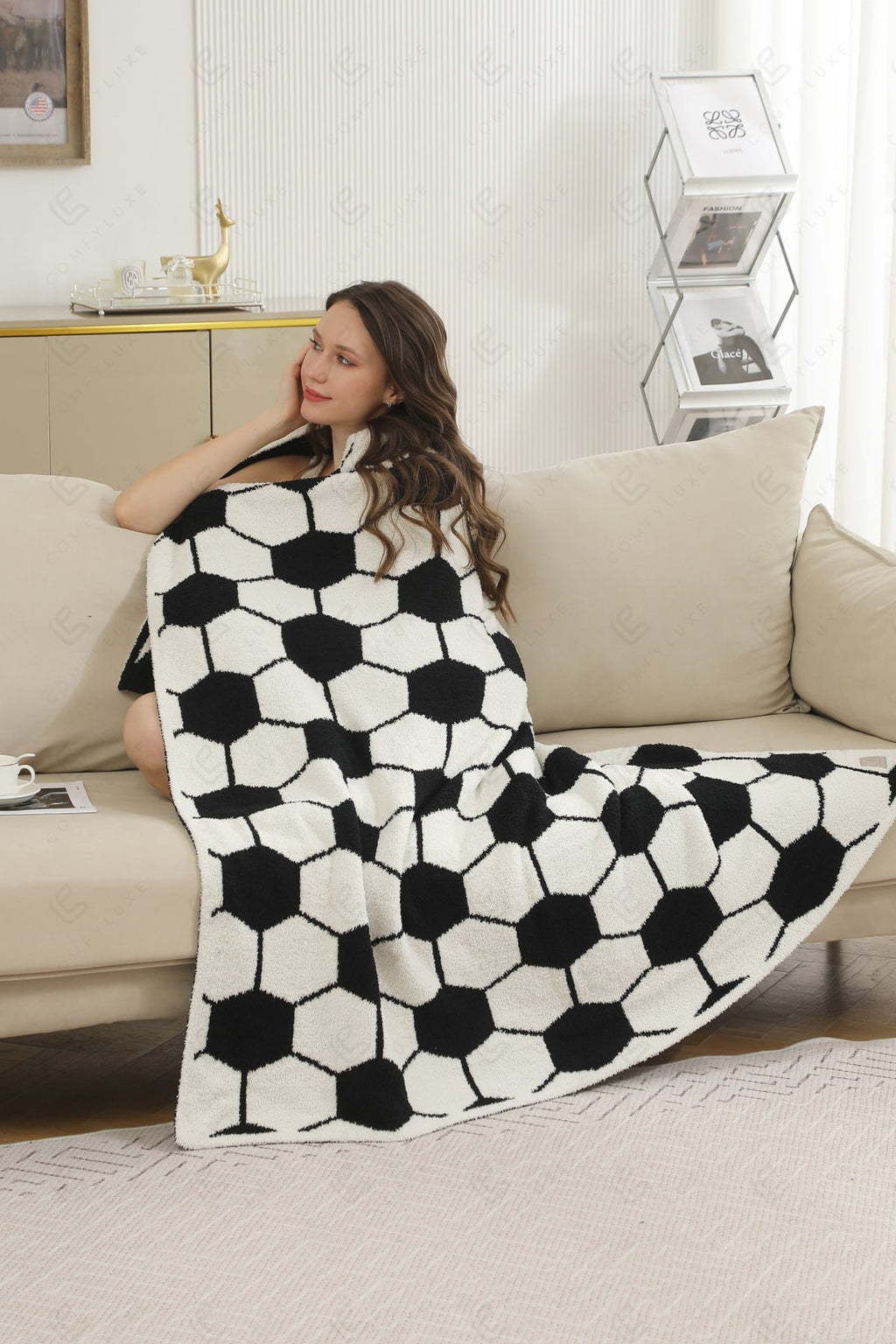 Jcl4328 Throw Blankets