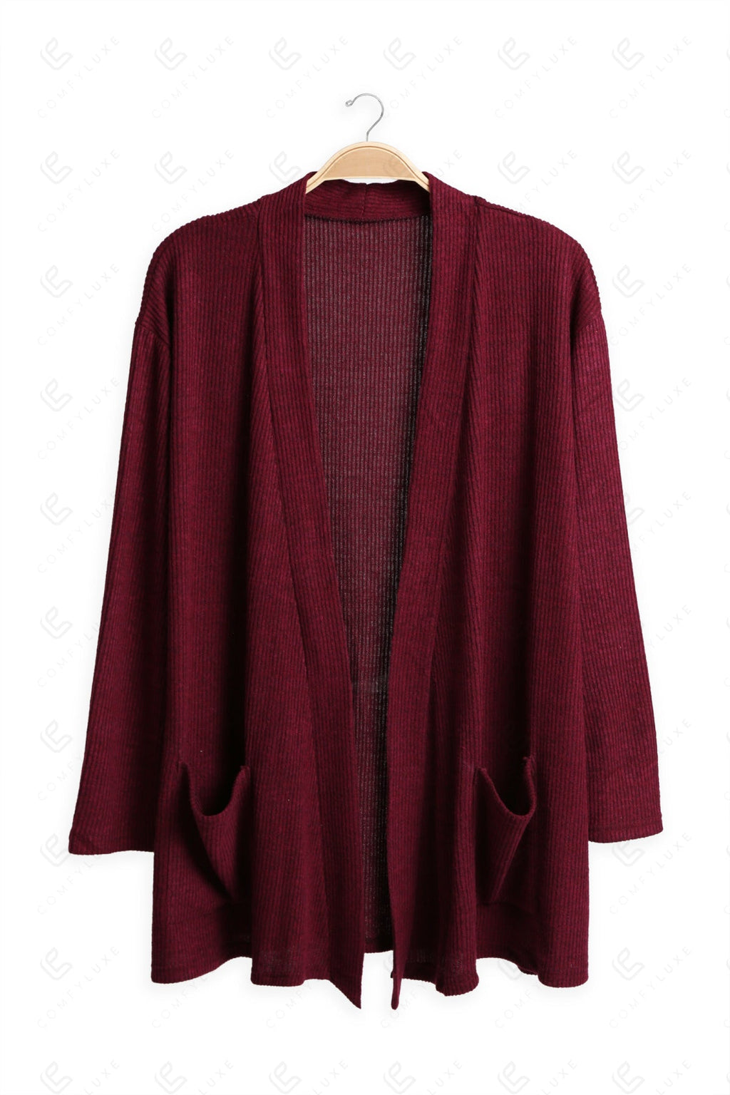 SOLID COLOR CARDIGAN APPAREL