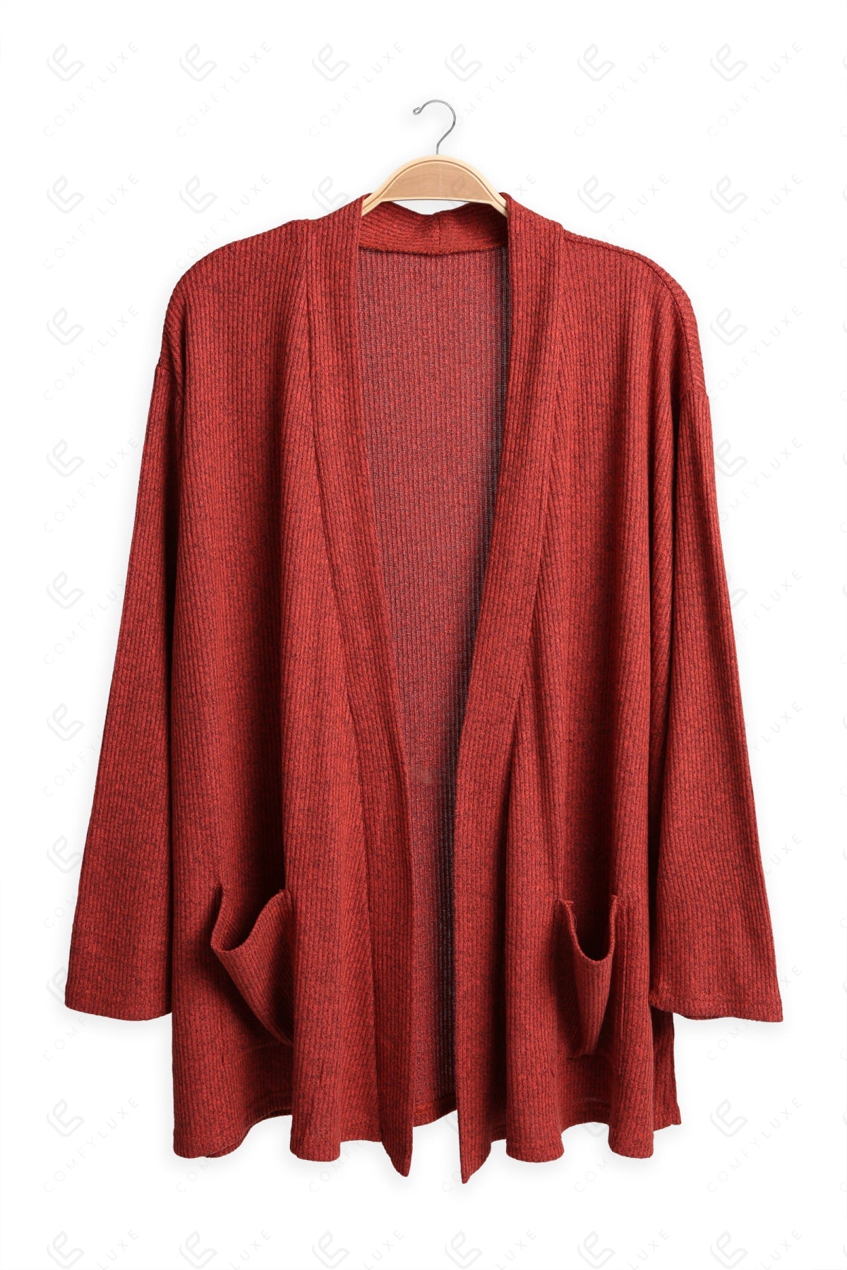 SOLID COLOR CARDIGAN APPAREL