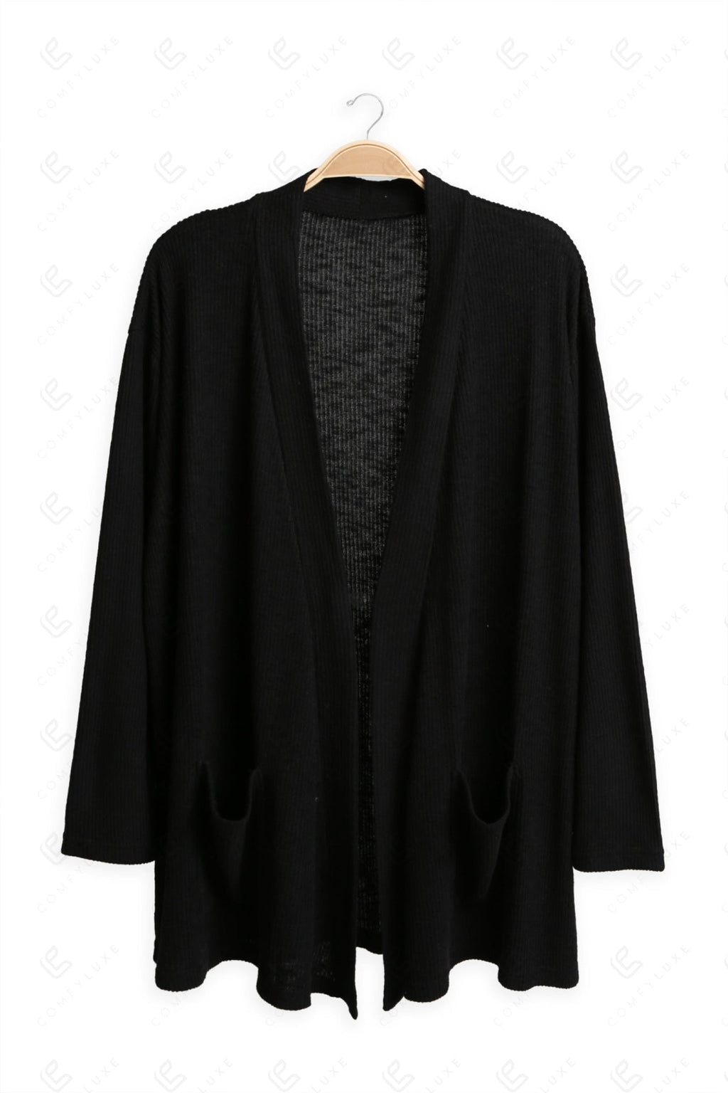 SOLID COLOR CARDIGAN APPAREL