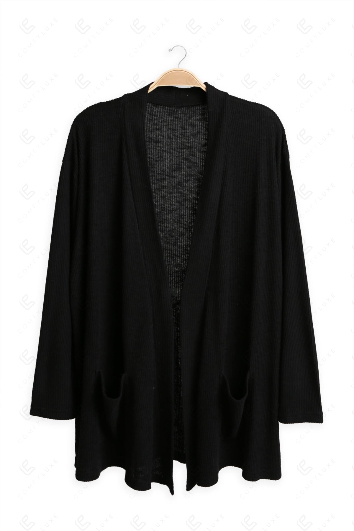 SOLID COLOR CARDIGAN APPAREL