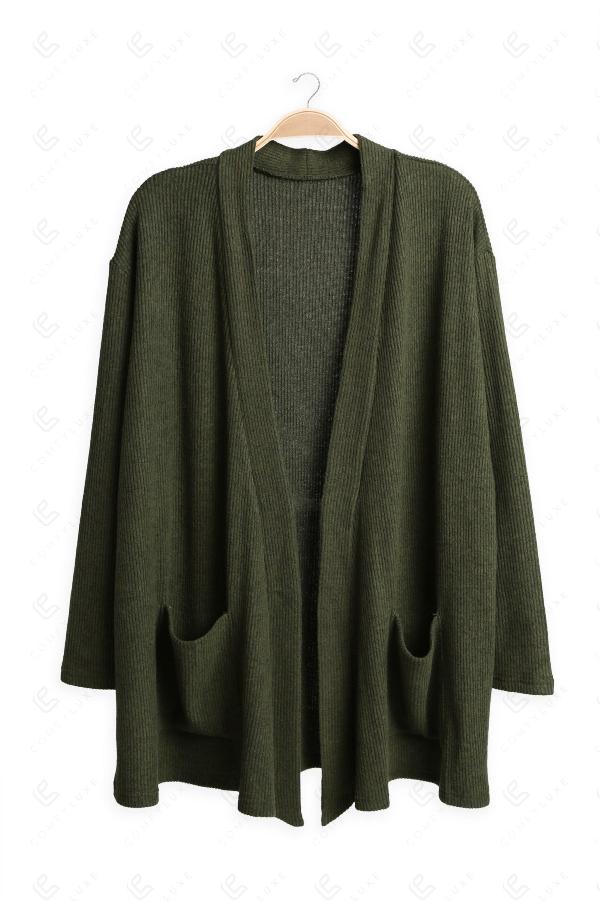 SOLID COLOR CARDIGAN APPAREL