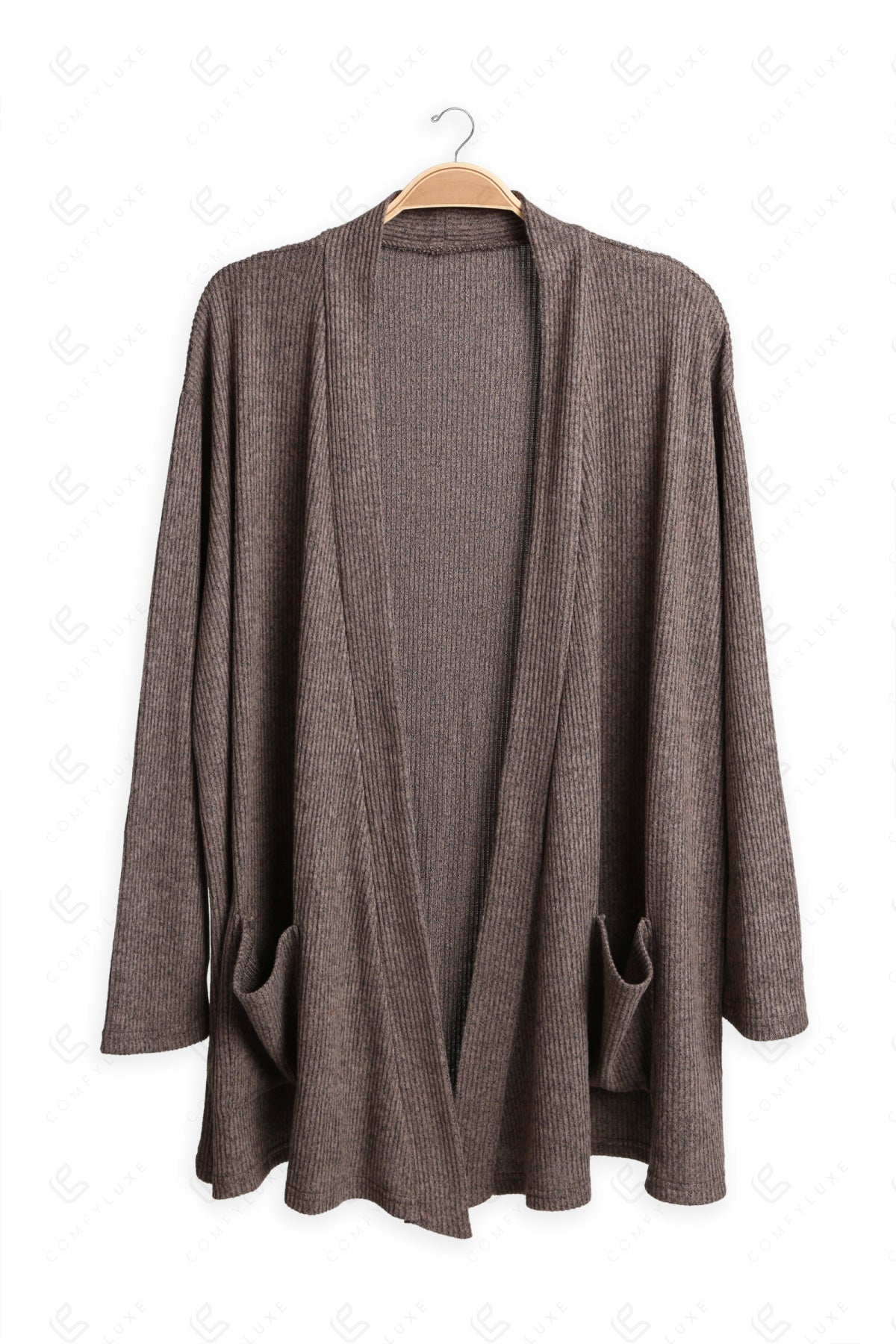 SOLID COLOR CARDIGAN APPAREL
