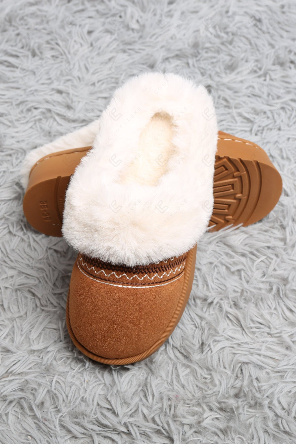 SOLID COLOR & GEOMETRIC PATTERN MULE SLIPPERS SLIPPERS/SLIDES