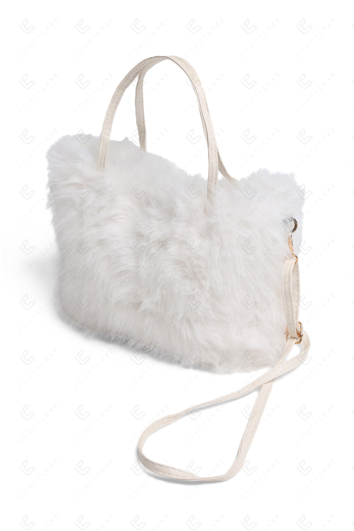 SOLID COLOR HANDBAG BAGS