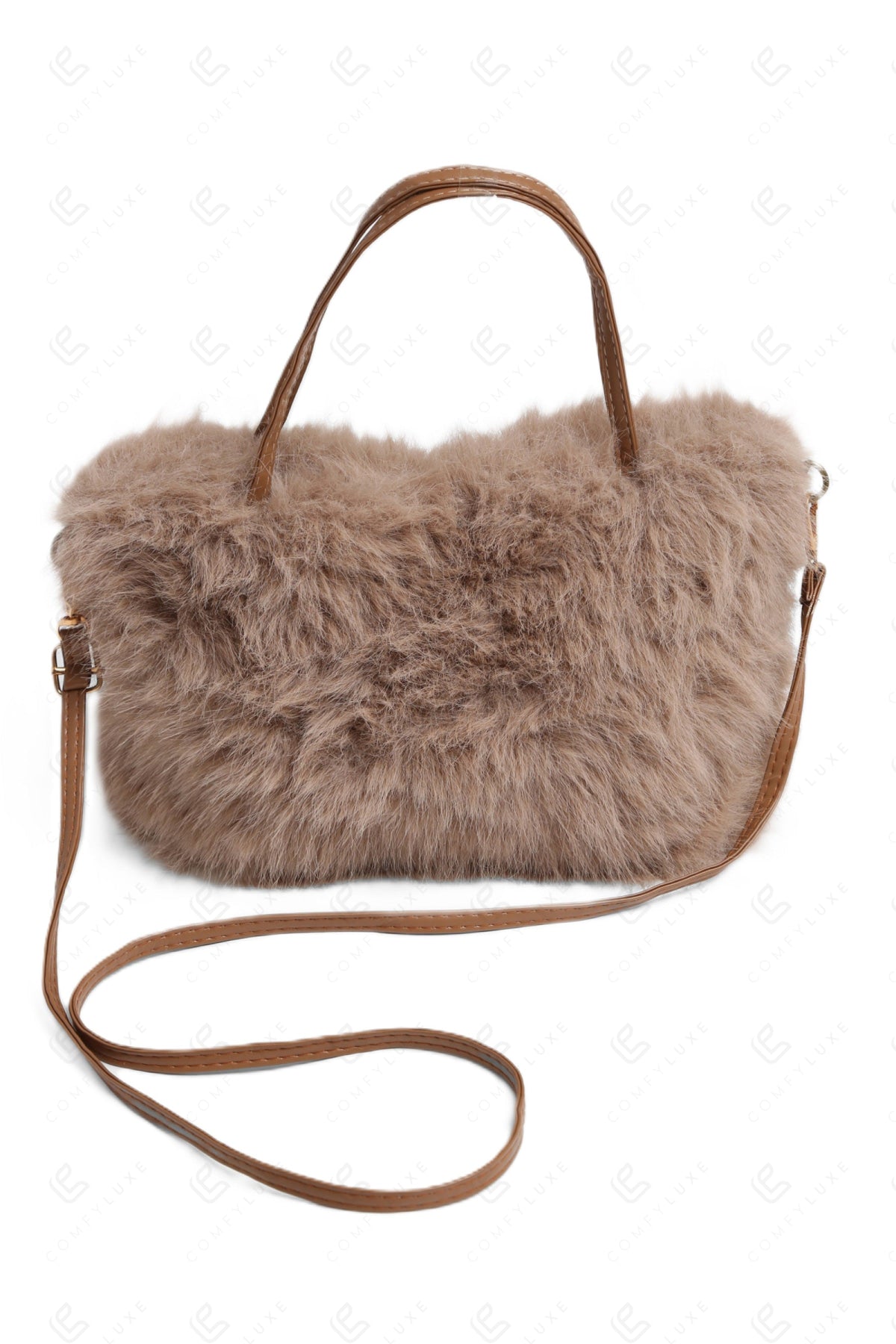 SOLID COLOR HANDBAG BAGS