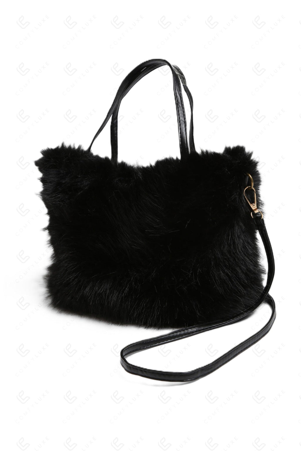 SOLID COLOR HANDBAG BAGS