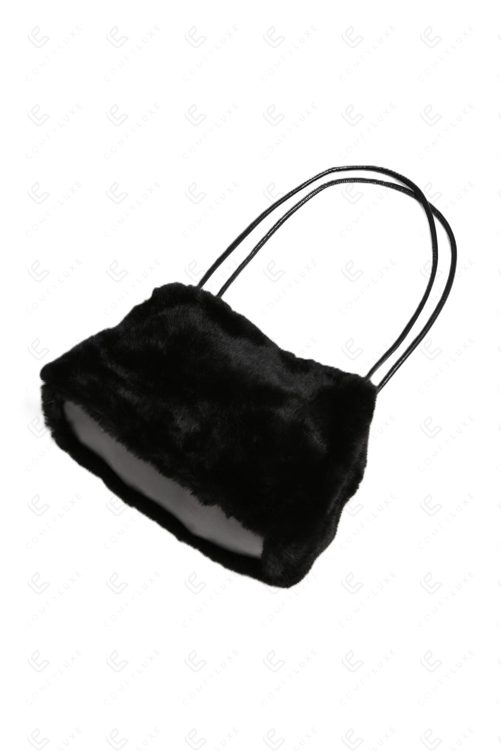 SOLID COLOR HANDBAG BAGS