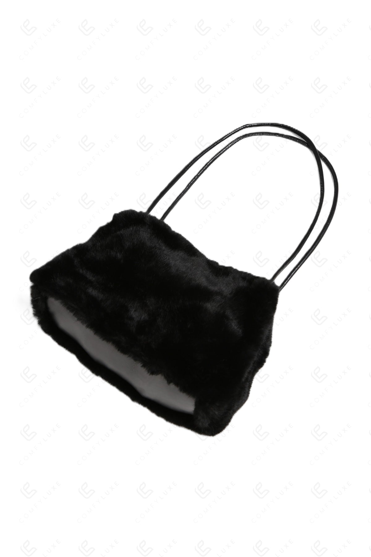 SOLID COLOR HANDBAG BAGS