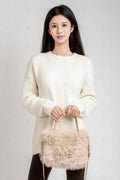 SOLID COLOR HANDBAG BAGS