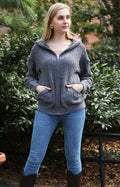 SOLID COLOR HOODIE APPAREL