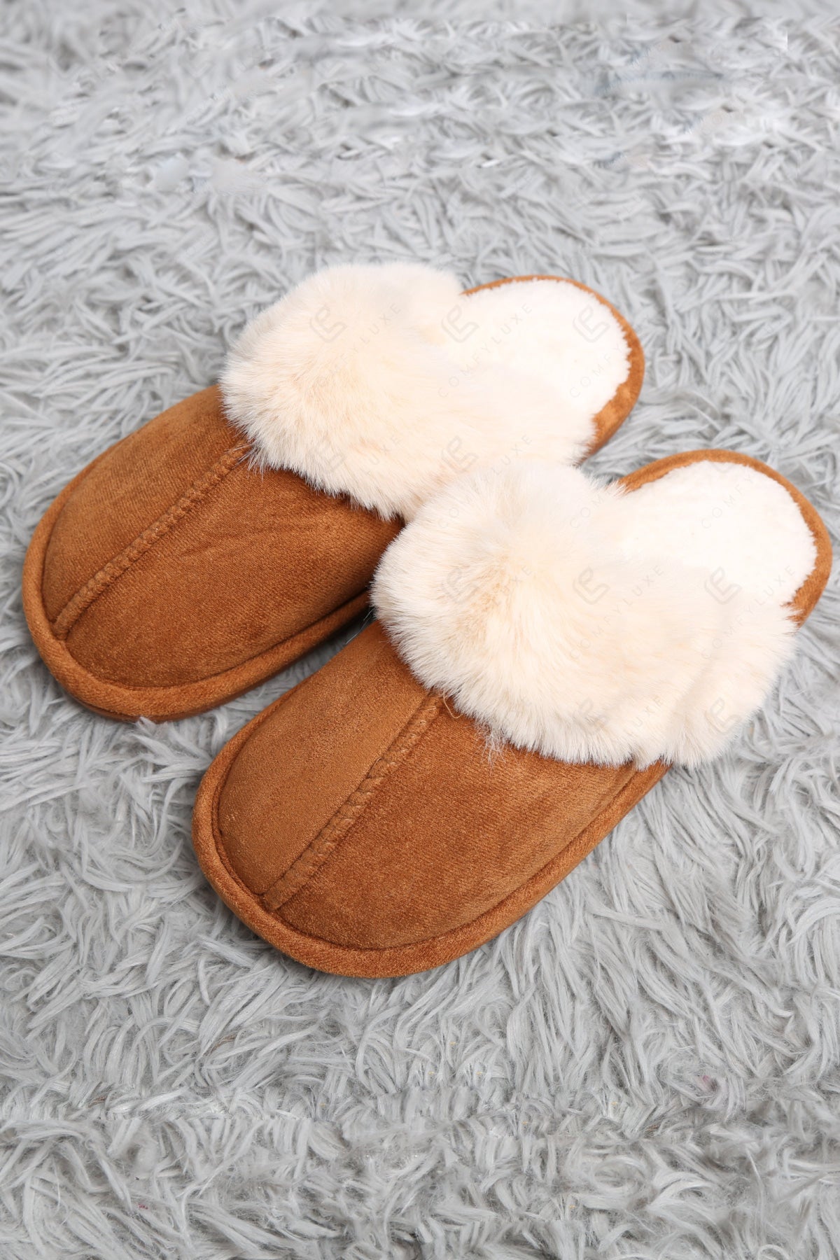 SOLID COLOR MULE SLIPPERS SLIPPERS/SLIDES