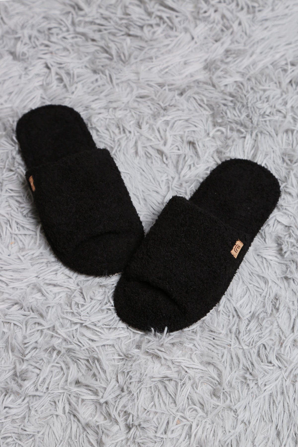 Jcl6109 Black / M/L Slippers/Slides