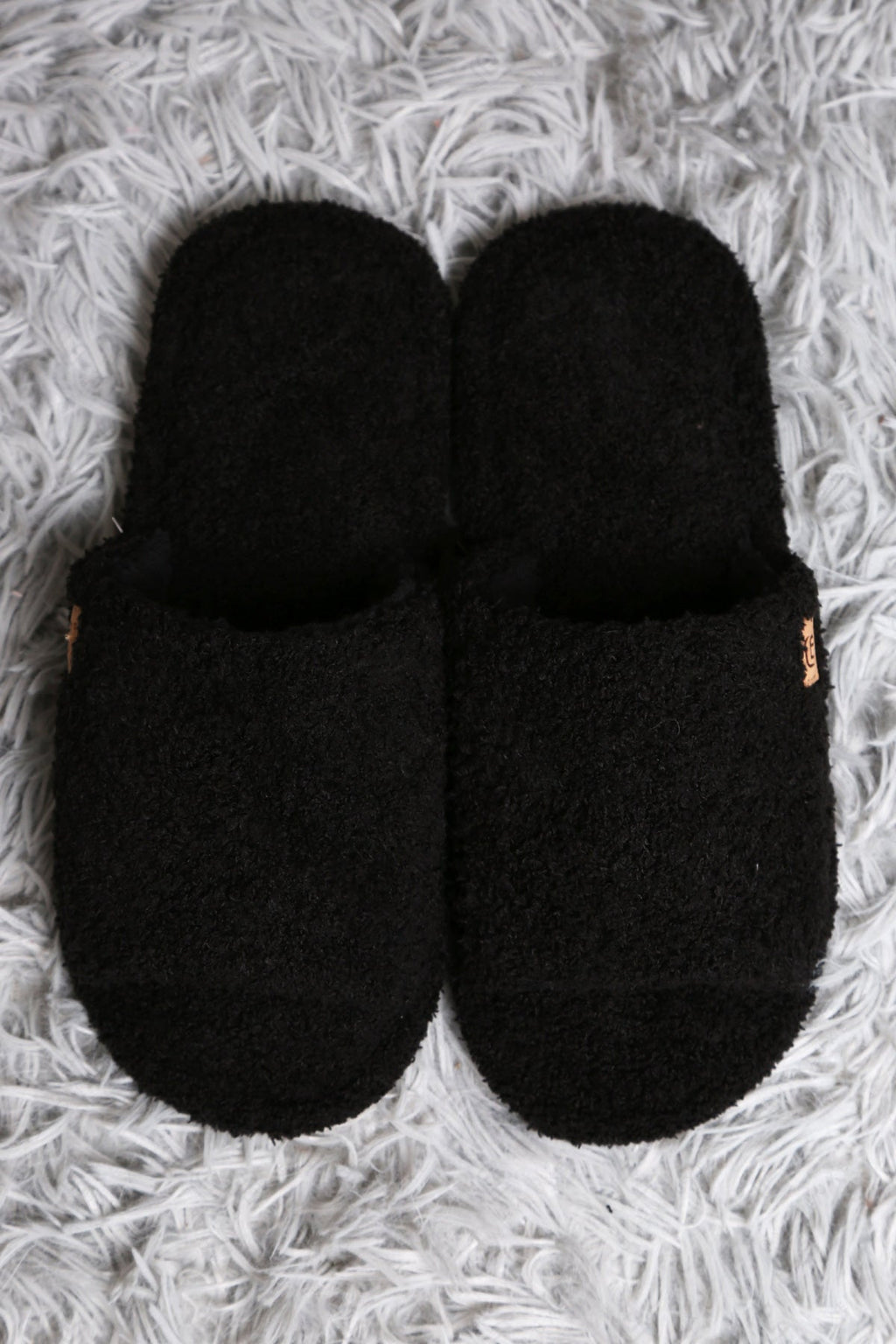 Jcl6109 Black / M/L Slippers/Slides