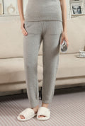 SOLID COLOR PANTS GRAY / M/L APPAREL