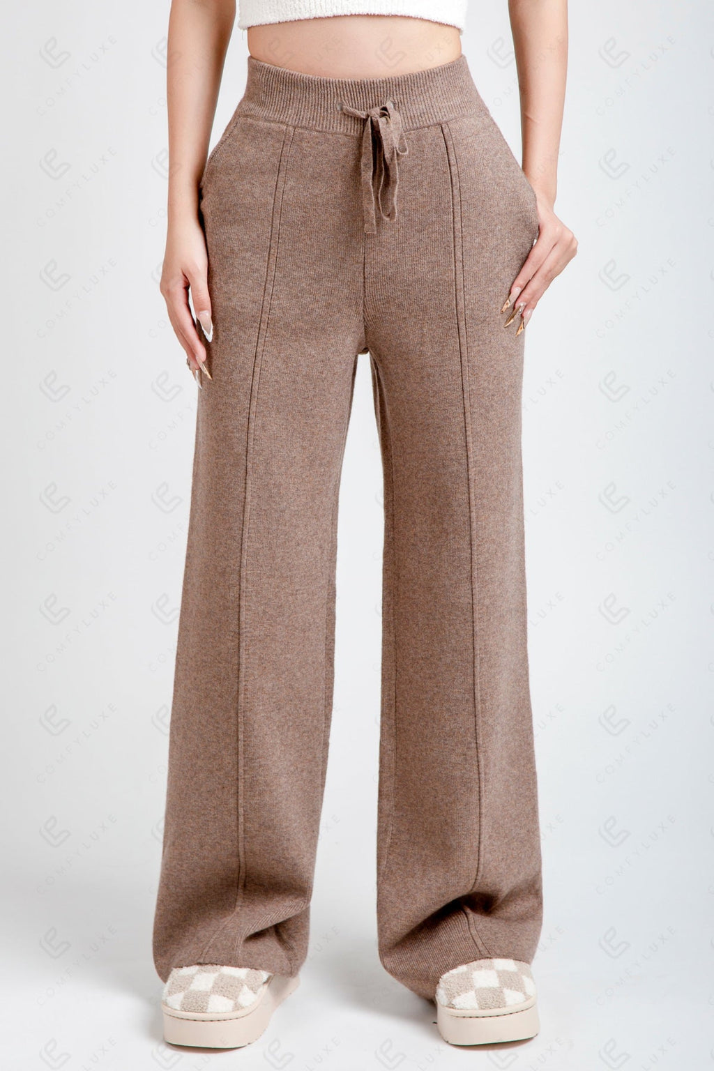 SOLID COLOR PANTS APPAREL