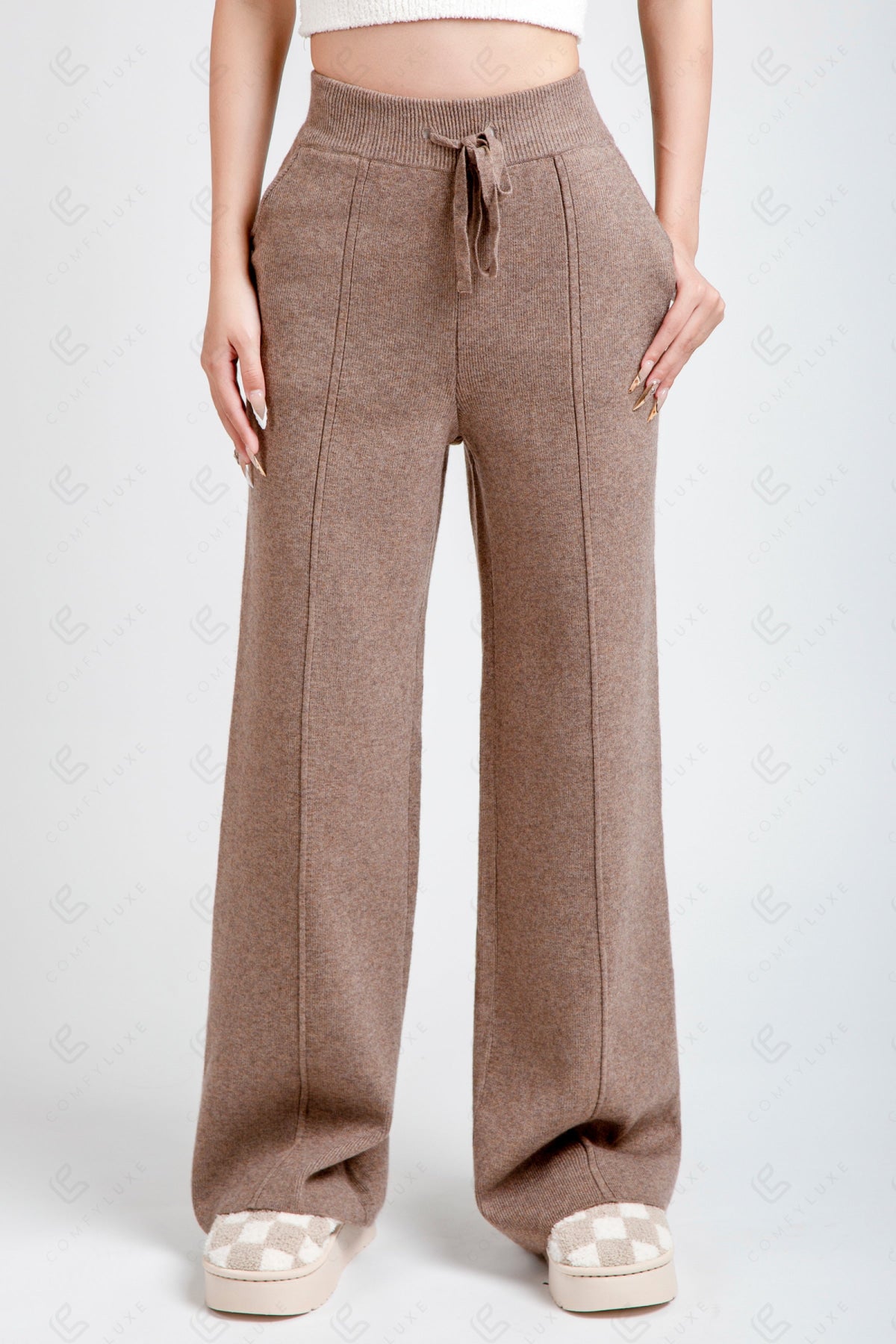 SOLID COLOR PANTS APPAREL