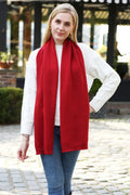 Js2401 Burgundy Scarves