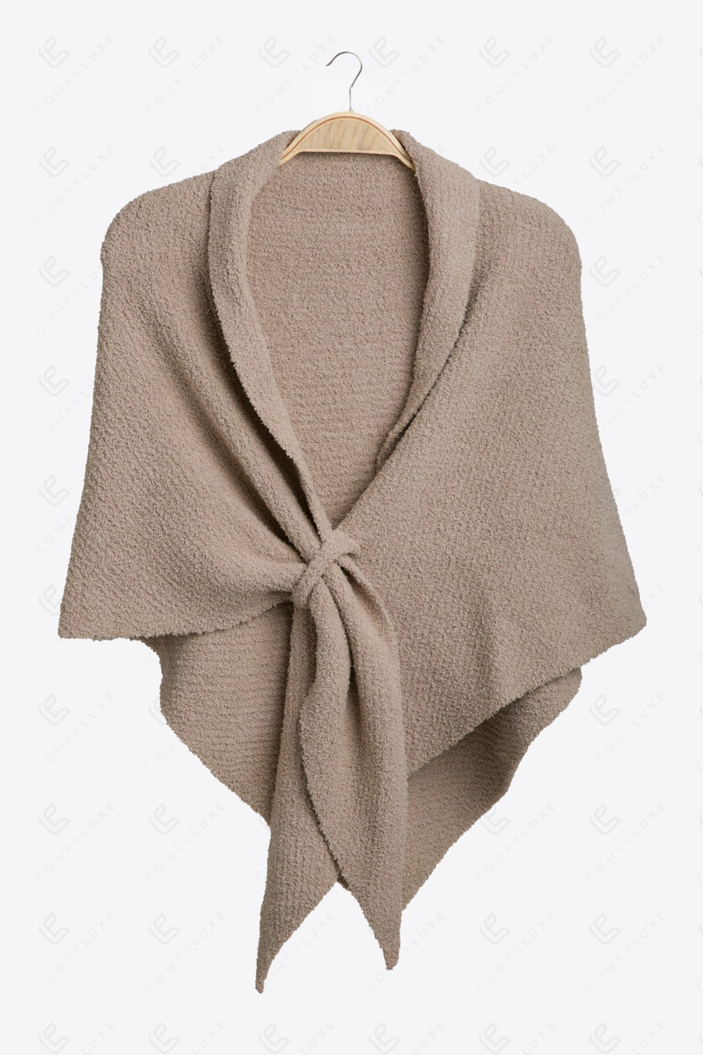 SOLID COLOR SHAWL APPAREL