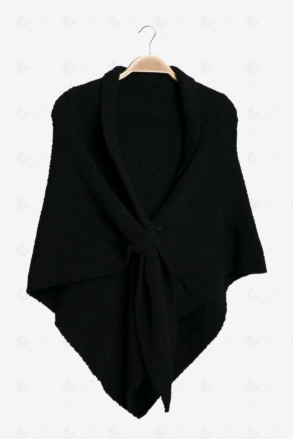 SOLID COLOR SHAWL APPAREL