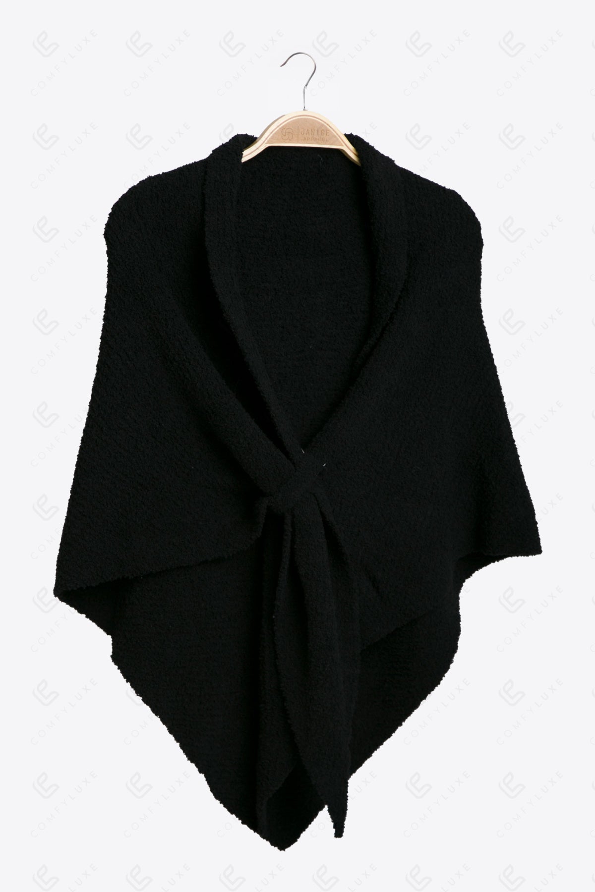SOLID COLOR SHAWL APPAREL