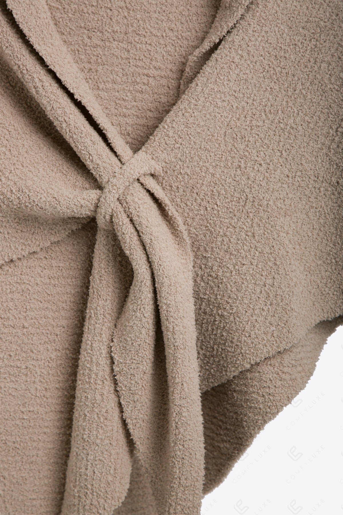 SOLID COLOR SHAWL APPAREL