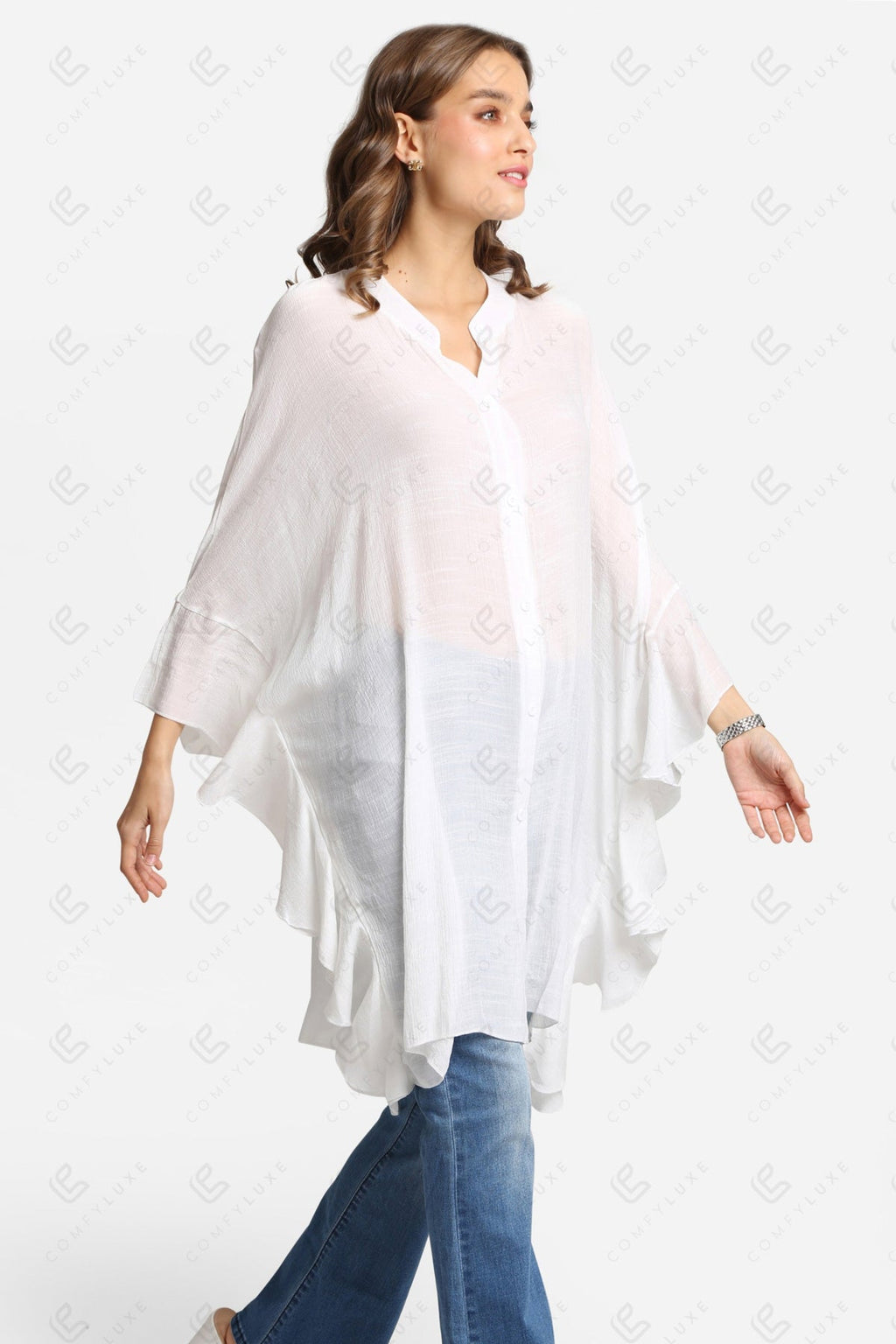 SOLID COLOR SHIRT APPAREL