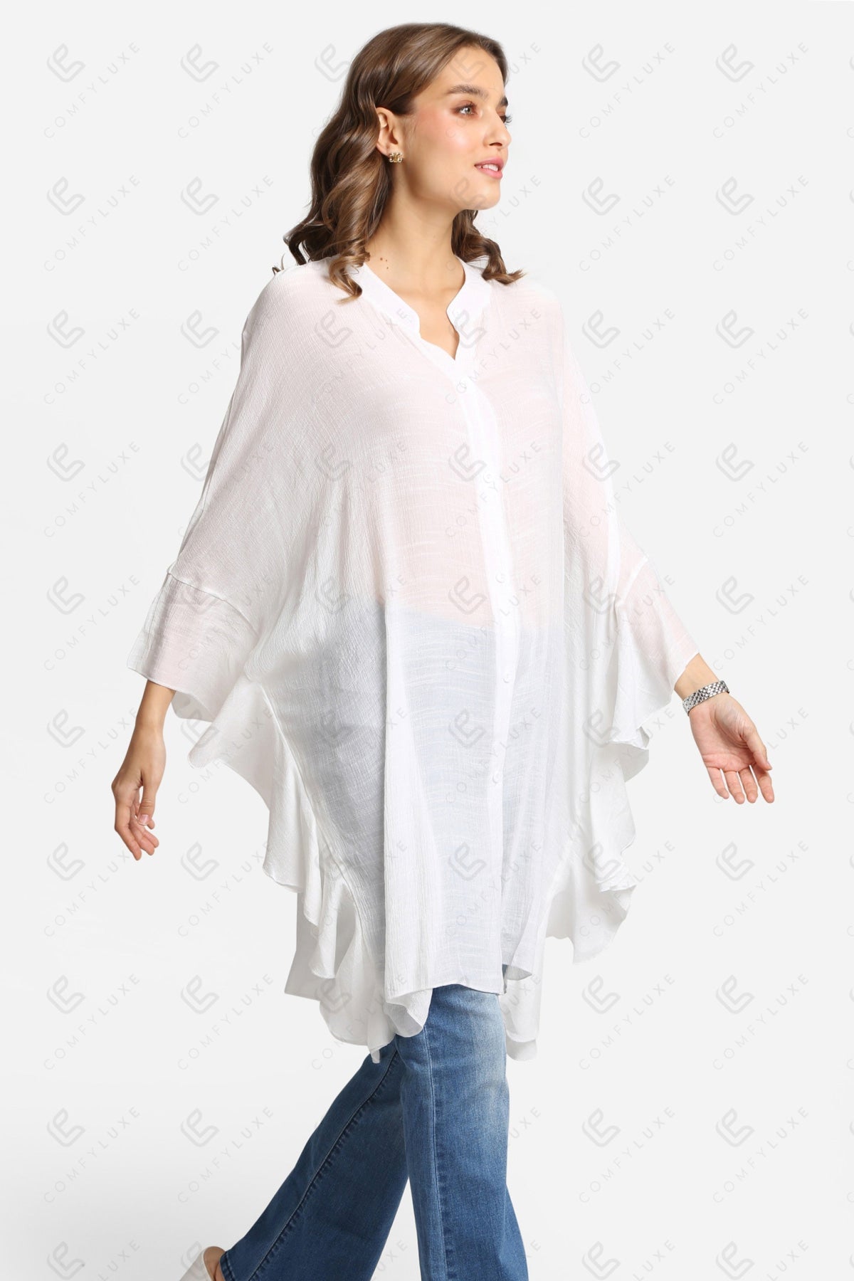 SOLID COLOR SHIRT APPAREL