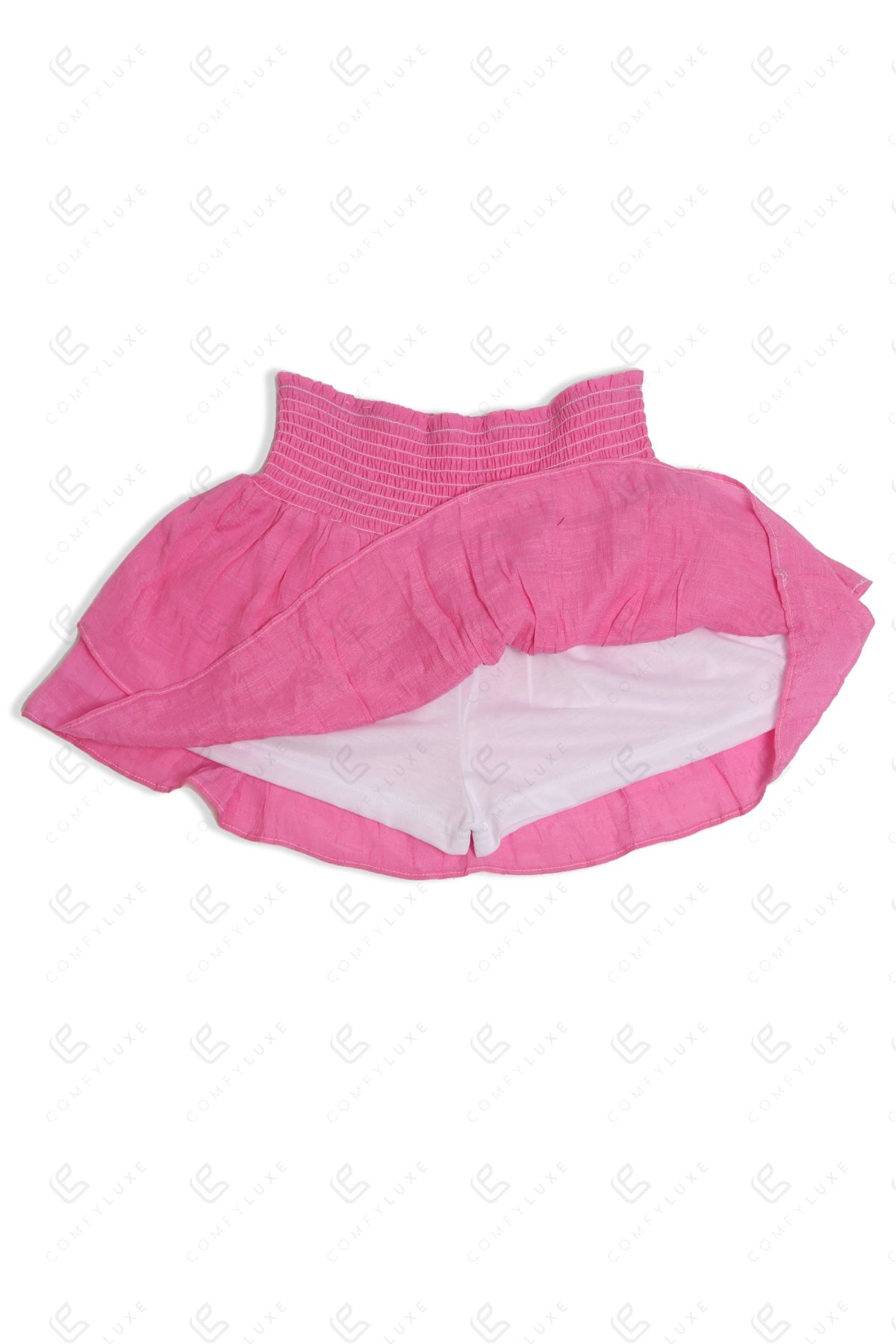 SOLID COLOR MINI SKIRT APPAREL