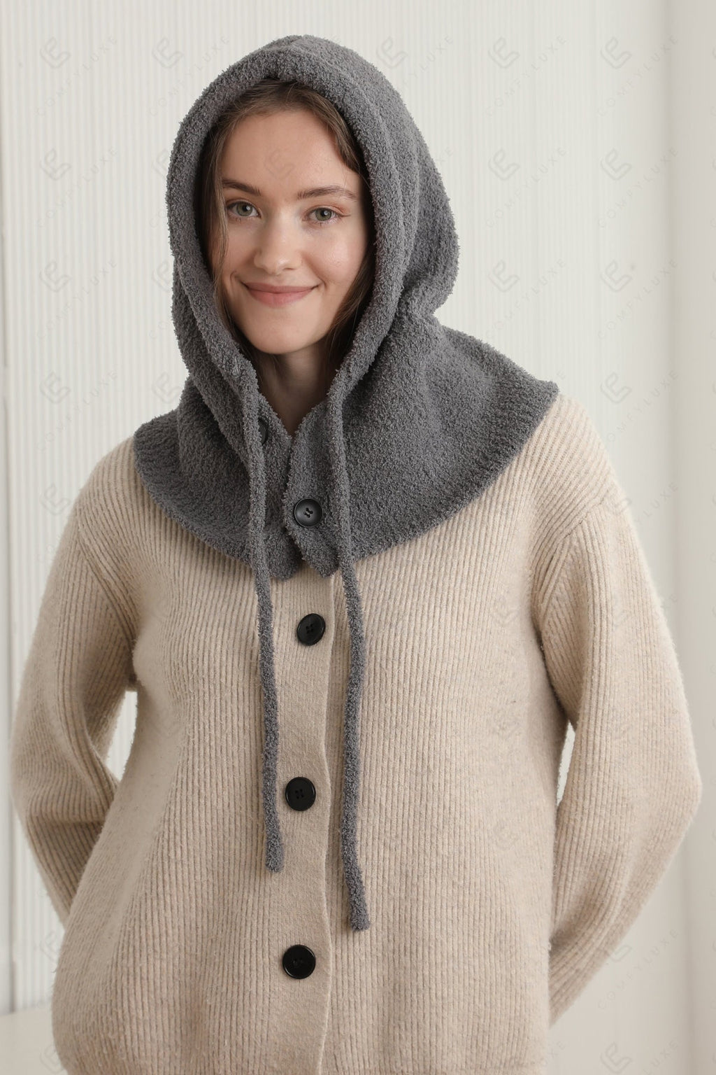 SOLID COLOR SNOOD SCARVES