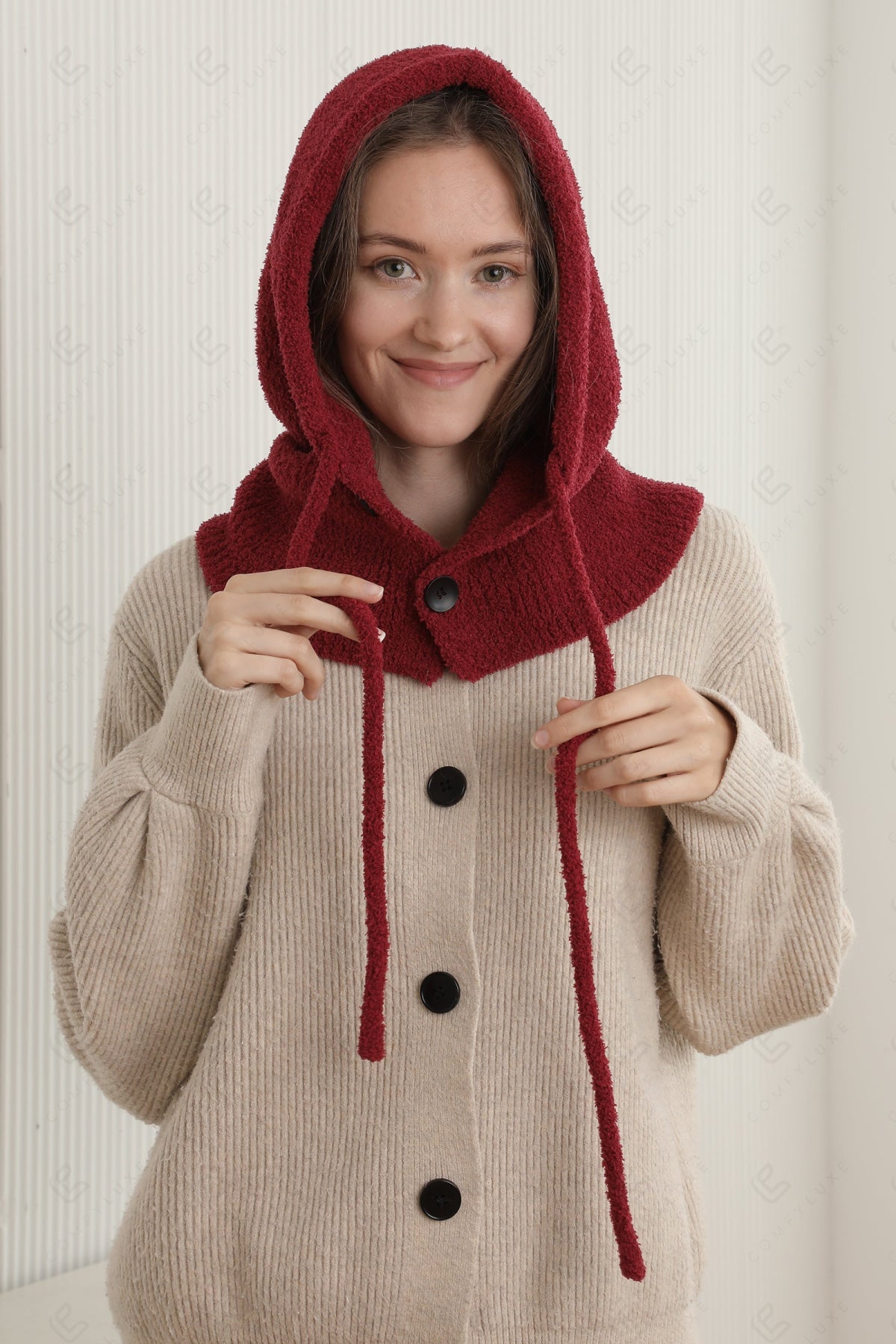 SOLID COLOR SNOOD SCARVES