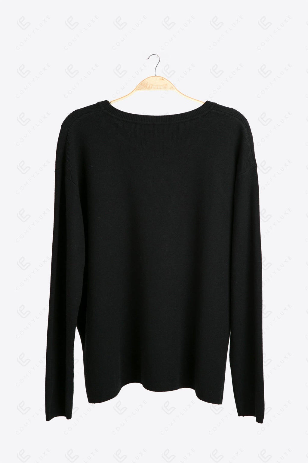 SOLID COLOR SWEATER APPAREL