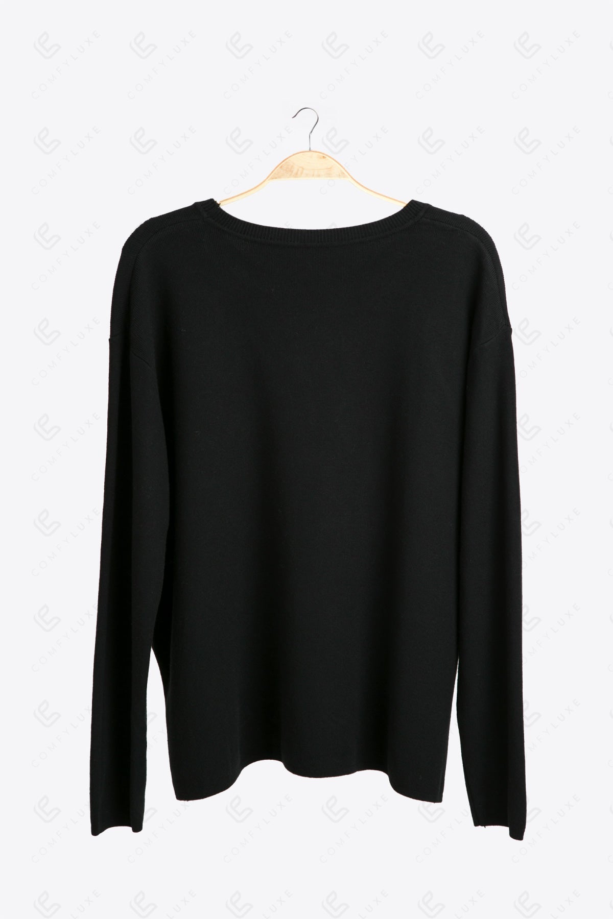 SOLID COLOR SWEATER APPAREL