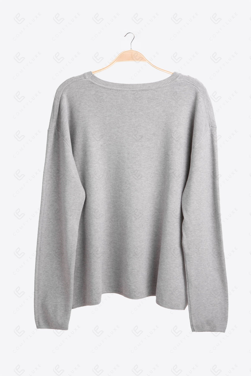 SOLID COLOR SWEATER APPAREL