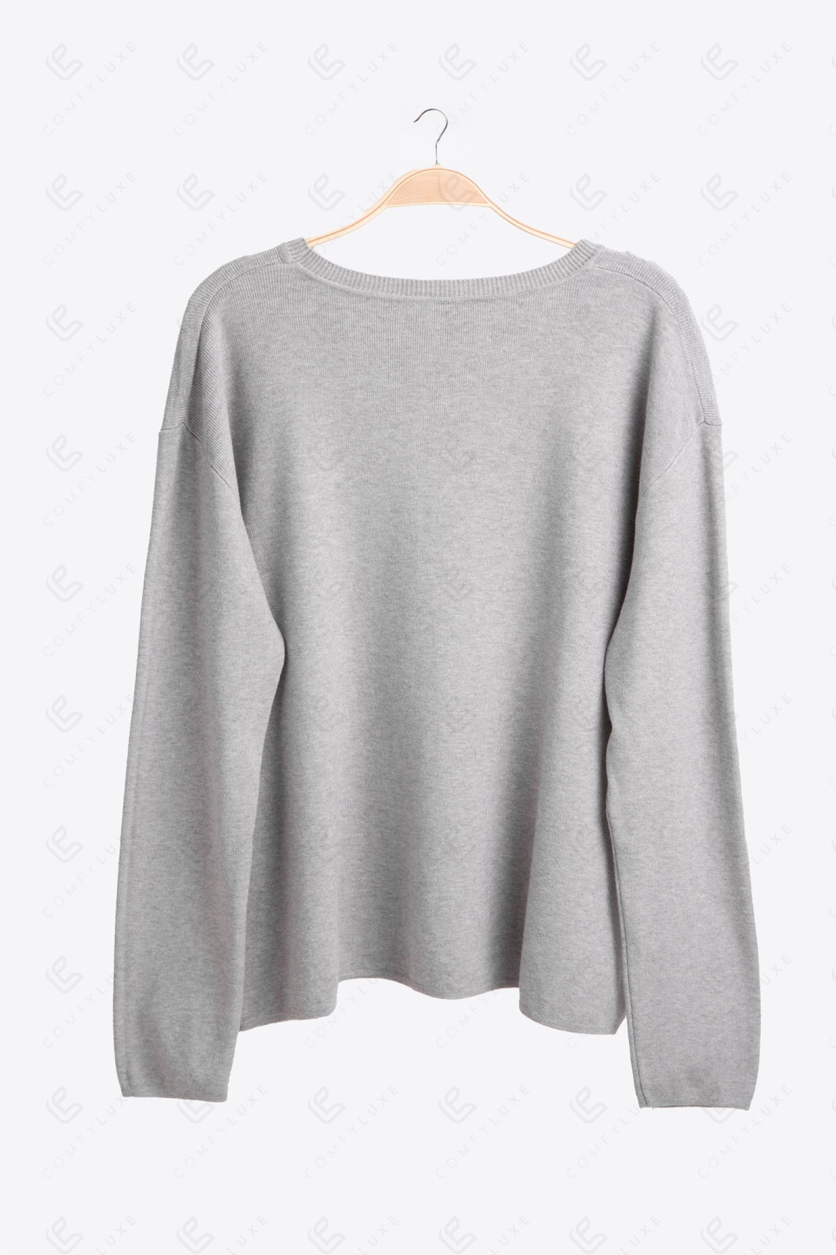 SOLID COLOR SWEATER APPAREL