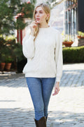 Jcl6203 Ivory / M/L Apparel