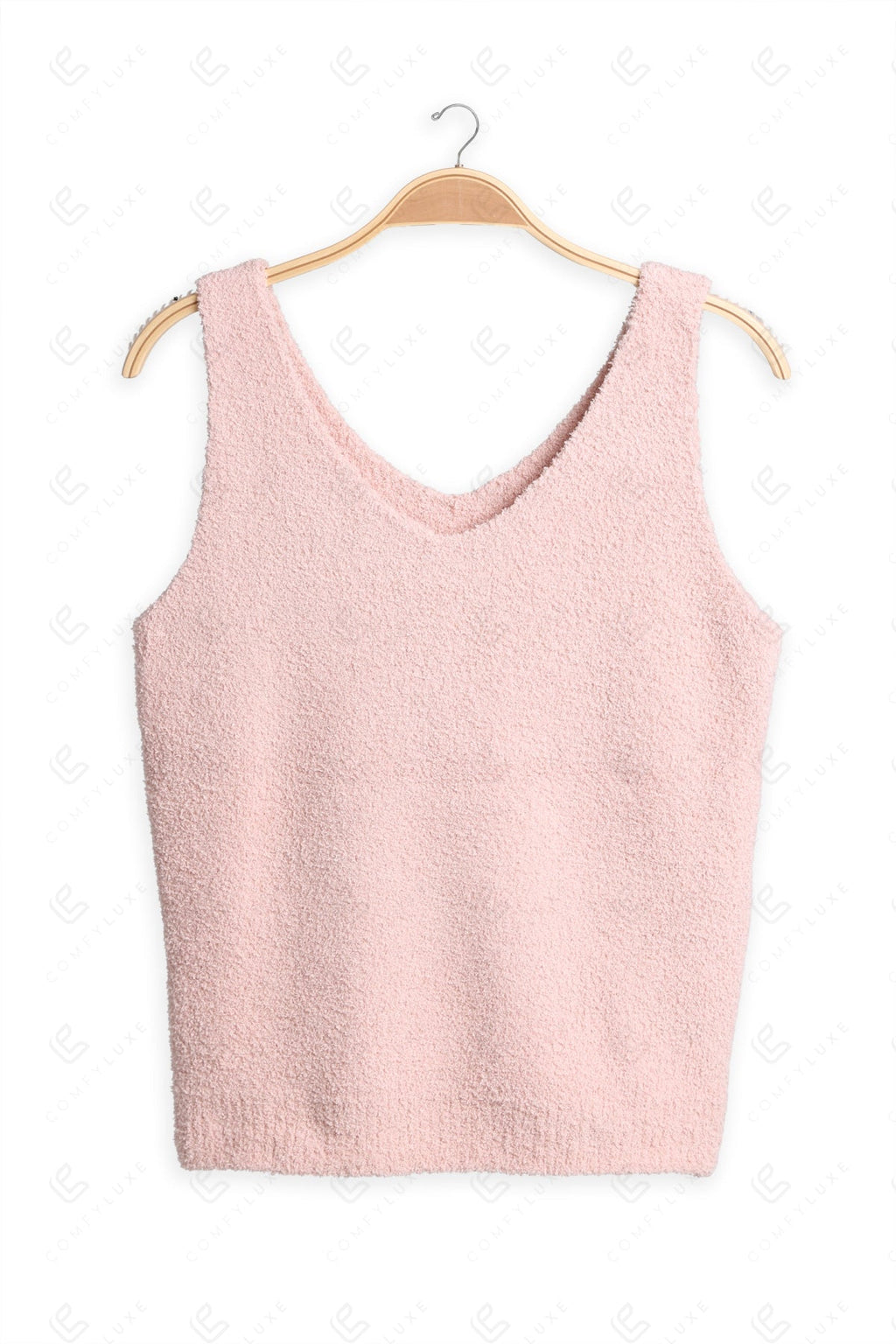 SOLID COLOR TANK TOP PINK / M/L APPAREL