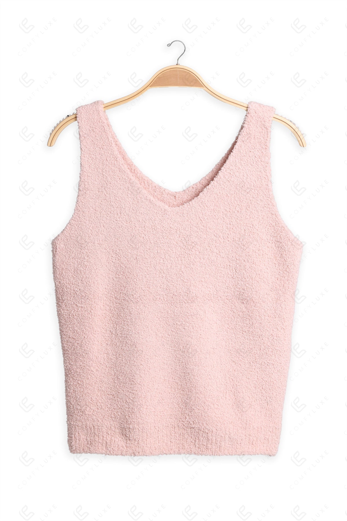 SOLID COLOR TANK TOP PINK / M/L APPAREL