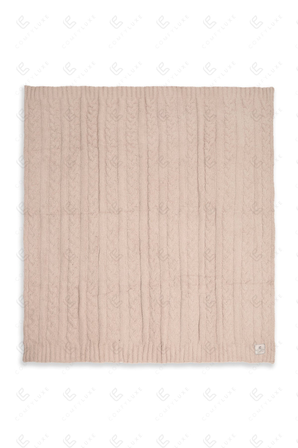 Jcl2025 Beige Throw Blankets