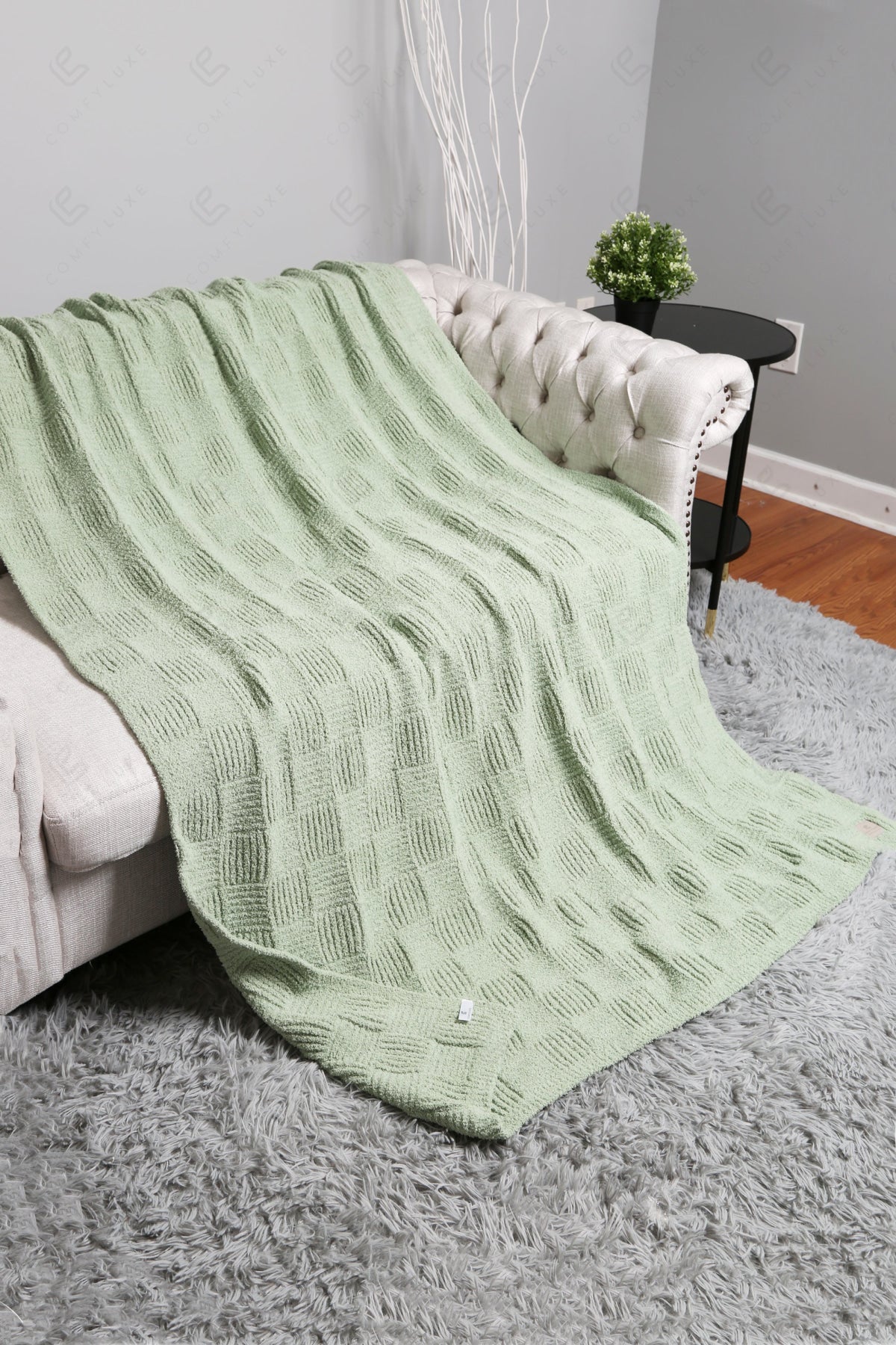 SOLID COLOR THROW BLANKET THROW BLANKETS