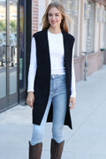 SOLID COLOR VEST APPAREL