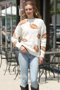 SPORTS PATTERN SWEATER FOOTBALL APPAREL