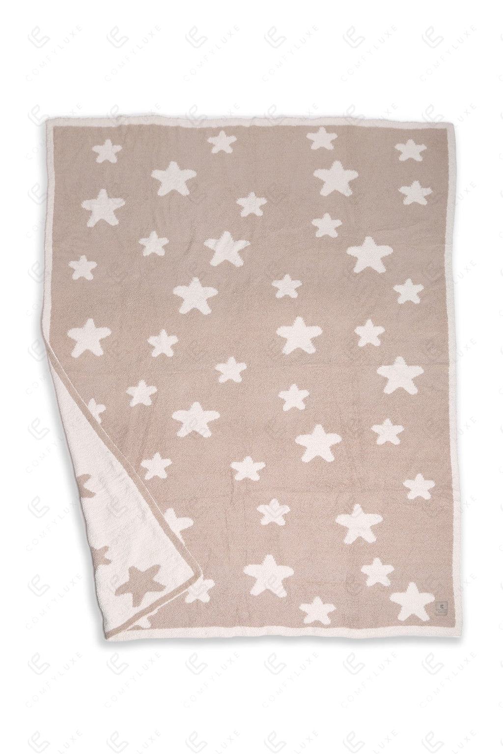 Jcl2029 Beige Throw Blankets