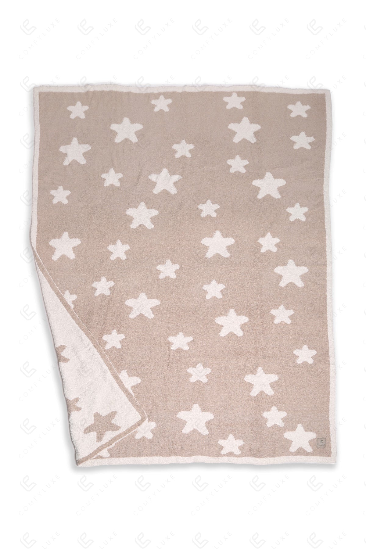 Jcl2029 Beige Throw Blankets